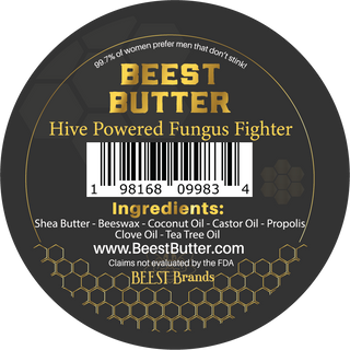 Tea Tree - Beest Butter Antifungal MAX